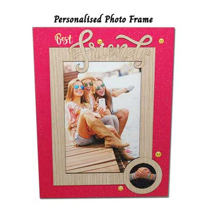 "Personalised Photo Frame - code  6017-006 - Click here to View more details about this Product